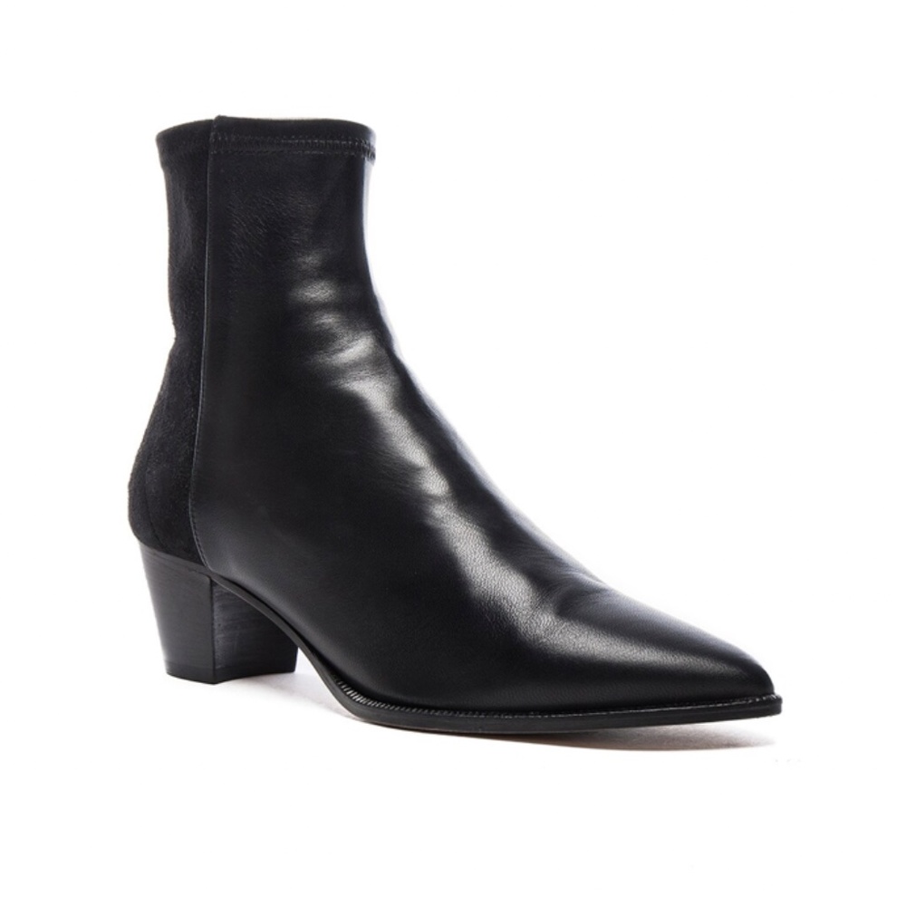 Isabel Marant Dabbs Velvet and Leather Boots - Rare!